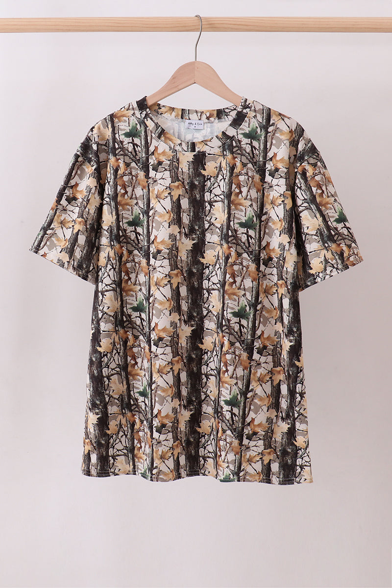 Camouflage Men top - ARIA KIDS