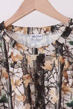 Camouflage Men top - ARIA KIDS