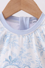 Blue Whale Applique  Rashguard
