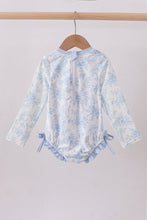 Blue Whale Applique  Rashguard