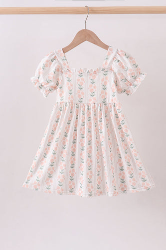 Sage floral mom&me dress - ARIA KIDS