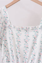 Floral print mom&me dress - ARIA KIDS