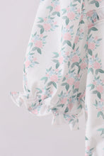 Floral print mom&me dress - ARIA KIDS