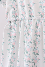 Floral print mom&me dress - ARIA KIDS