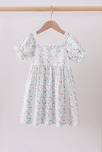 Floral print mom&me dress - ARIA KIDS