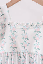 Floral print mom&me dress - ARIA KIDS