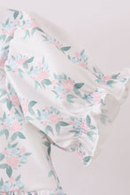 Floral print mom&me dress - ARIA KIDS