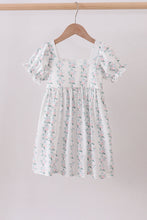 Floral print mom&me dress - ARIA KIDS
