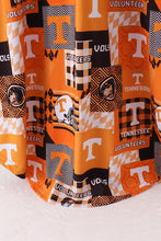 Orange Tennessee VOLS bamboo nightgown - ARIA KIDS