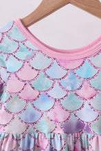 Mermaid bamboo pajama set