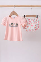 Happy Place Embroidered Bloomer Set