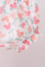 Happy Place Embroidered Bloomer Set