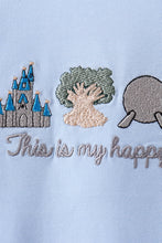 Happy Place Embroidered Set