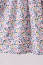 Summer garden smocked ruffle dress - ARIA KIDS