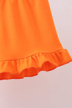 Tennessee go vols embroidery ruffle shorts set - ARIA KIDS