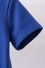 Blue 250 Years flag family top - ARIA KIDS