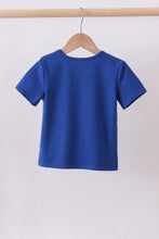 Blue 250 Years flag family top - ARIA KIDS