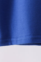 Blue 250 Years flag family top - ARIA KIDS