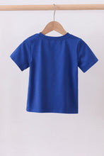 Blue 250 Years flag family top - ARIA KIDS