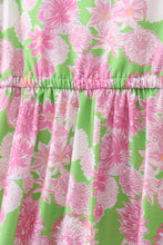 Pink floral dress - ARIA KIDS