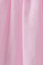 Pink bow smocked ruffle dress - ARIA KIDS