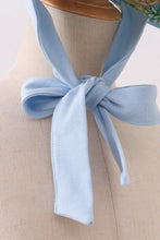 Green lemon print bow bonnet - ARIA KIDS