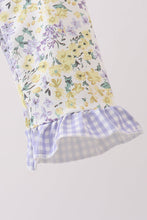 Floral mermaid applique rashguard - ARIA KIDS