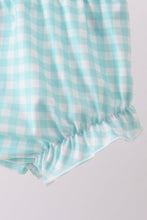 Pink sailboat embroidery bloomer set - ARIA KIDS