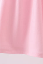 Pink carousel smocked ruffle dress - ARIA KIDS
