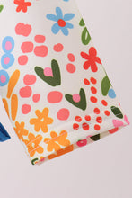 Summer floral print ruffle rashguard - ARIA KIDS