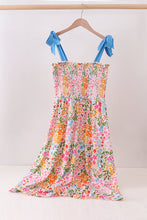 Summer floral print smocked mom&me dress - ARIA KIDS