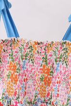 Summer floral print smocked mom&me dress - ARIA KIDS