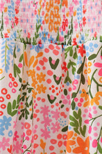 Summer floral print smocked mom&me dress - ARIA KIDS