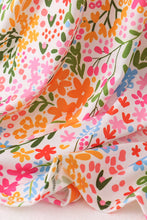 Summer floral print smocked mom&me dress - ARIA KIDS