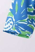 Ocean garden splash ruffle rashguard set - ARIA KIDS