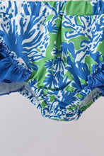 Ocean garden splash ruffle rashguard set - ARIA KIDS