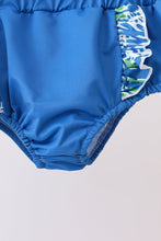 Ocean garden splash ruffle 2pc set - ARIA KIDS