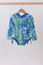 Ocean garden splash rashguard - ARIA KIDS