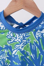 Ocean garden splash rashguard - ARIA KIDS