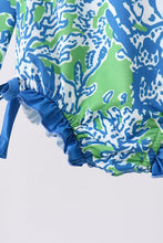 Ocean garden splash rashguard - ARIA KIDS