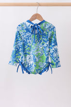 Ocean garden splash rashguard - ARIA KIDS