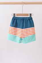 Crab embroidery swim trunks - ARIA KIDS