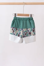 Camouflage duck embroidery swim trunks - ARIA KIDS