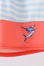 Tuna embroidery swim trunks - ARIA KIDS