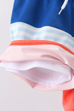 Tuna embroidery swim trunks - ARIA KIDS