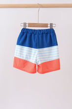 Tuna embroidery swim trunks - ARIA KIDS