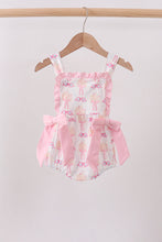 Pink bow castle ruffle bubble - ARIA KIDS