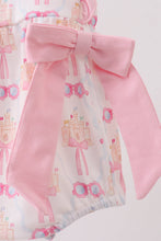 Pink bow castle ruffle bubble - ARIA KIDS