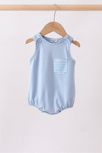 Blue Stripe Bubble