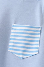Blue Stripe Bubble